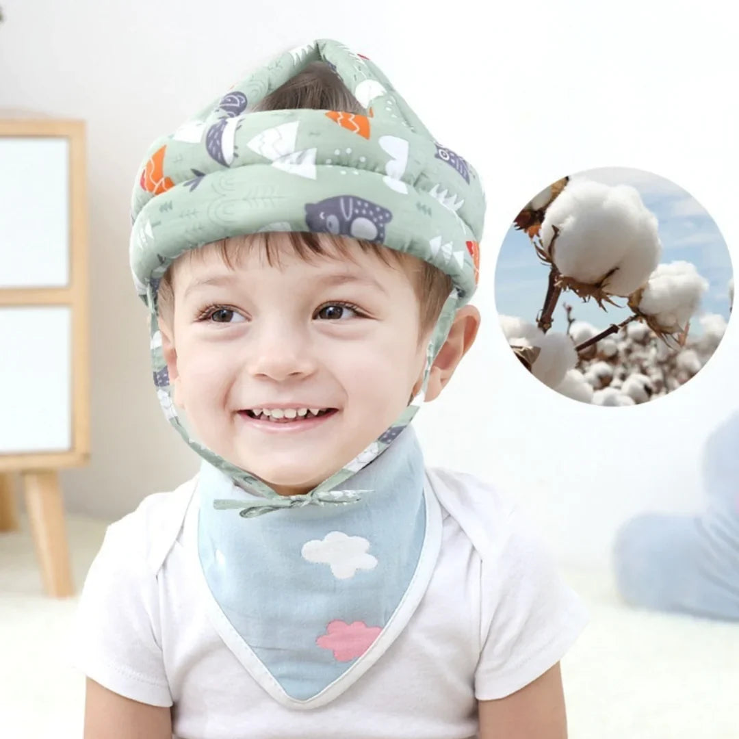 Casque de protection pour la tête de bébé