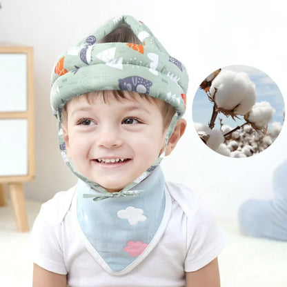 Casque de protection pour la tête de bébé