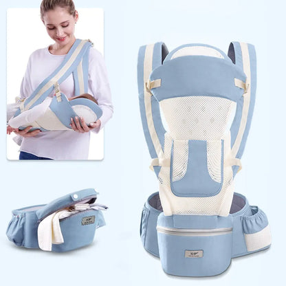 Porte-bébé sac à dos ergonomique