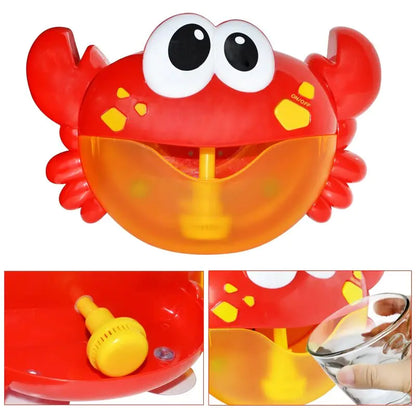 Nouveau jouet de bain pour bébé Bubble Crab