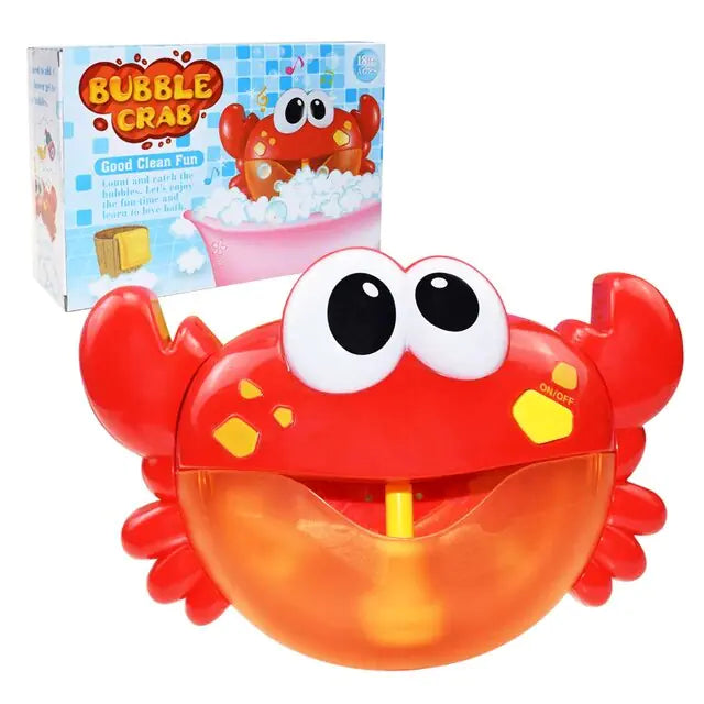 Nouveau jouet de bain pour bébé Bubble Crab