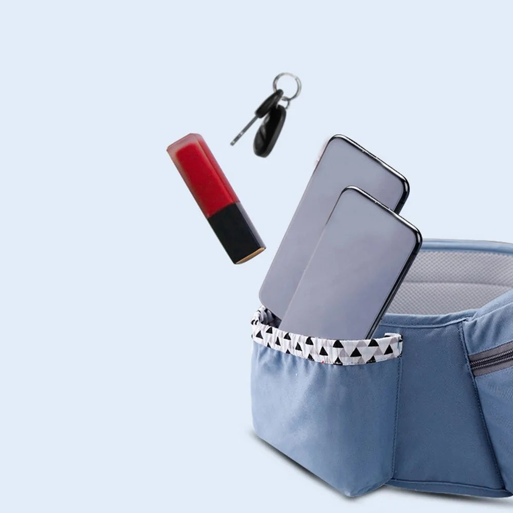 Porte-bébé sac à dos ergonomique