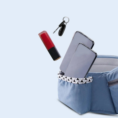 Porte-bébé sac à dos ergonomique