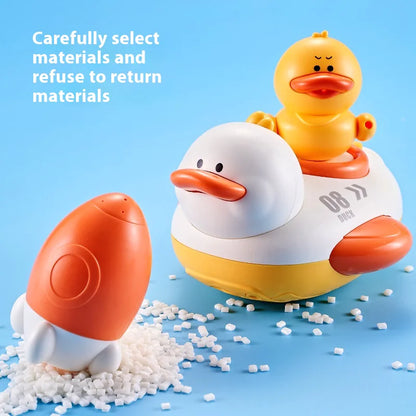 Electric Rotating Duck Baby Bath Toy