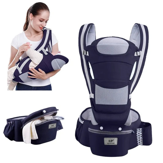 Porte-bébé ergonomique face à l'avant