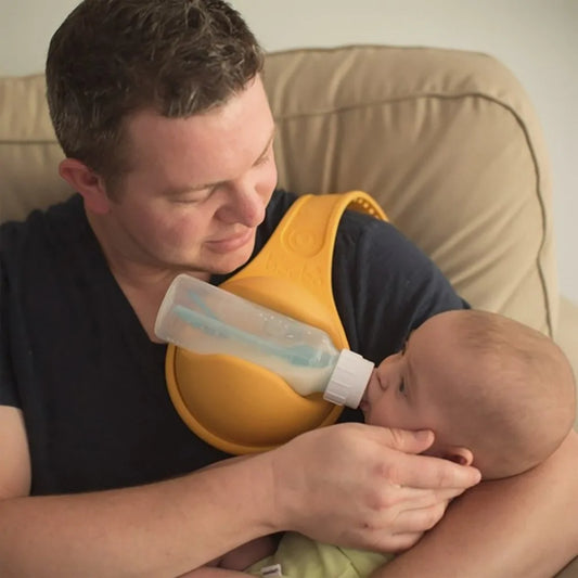 Porte-biberon mains libres pour bébé