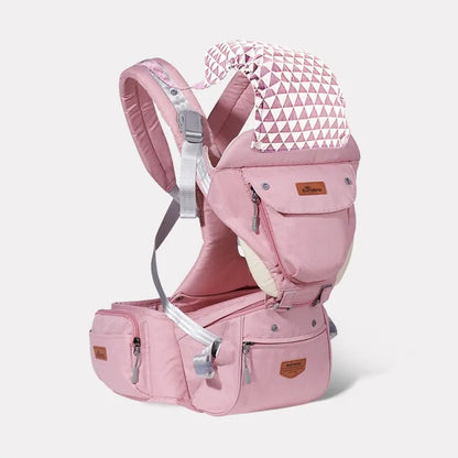 Porte-bébé ergonomique Sunveno avec siège de hanche