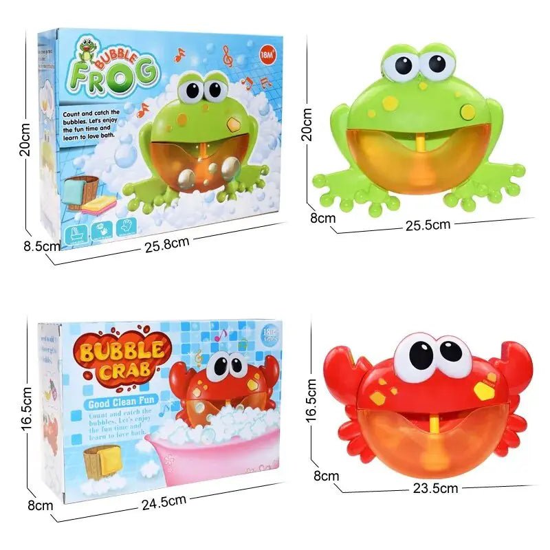 Nouveau jouet de bain pour bébé Bubble Crab