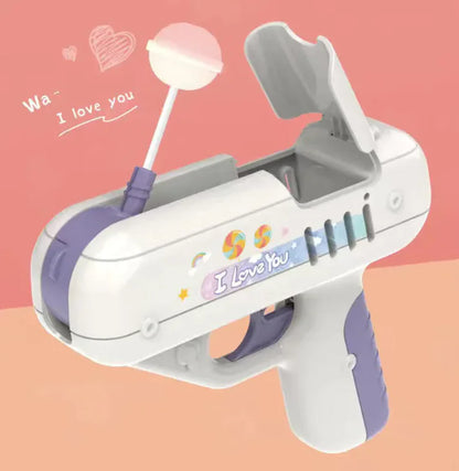 Candy Gun Lollipop Toy Gun Net Red Surprise Candy Gun Toy